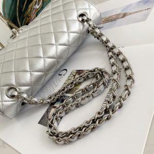 Ch@nel Flap Bag-25CM - Image 6