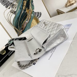 Ch@nel Flap Bag-25CM - Image 8