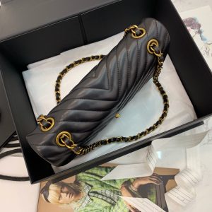 Ch@nel Flap Bag-25CM - Image 4