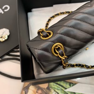 Ch@nel Flap Bag-25CM - Image 3