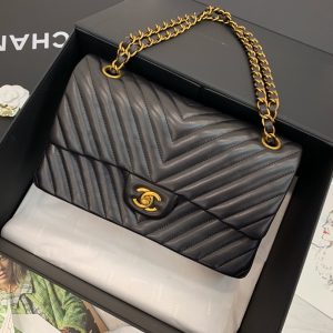 Ch@nel Flap Bag-25CM - Image 1