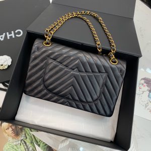 Ch@nel Flap Bag-25CM - Image 6