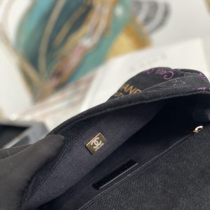 Ch@nel Flap Bag-16×28×6CM - Image 9