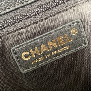 Ch@nel Grand Shopping Tote-34x24x12CM - Image 5