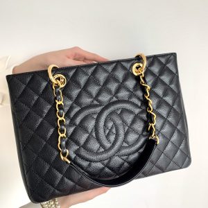 Ch@nel Grand Shopping Tote-34x24x12CM