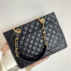 Ch@nel Grand Shopping Tote-34x24x12CM - Image 6