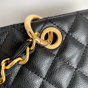 Ch@nel Grand Shopping Tote-34x24x12CM - Image 9