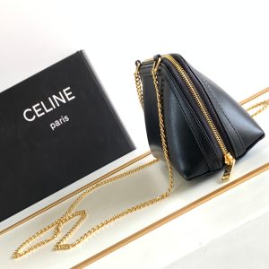 Celin Triomphe Shell Bag-16 X 11X 8CM - Image 2