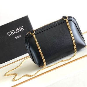 Celin Triomphe Shell Bag-16 X 11X 8CM - Image 3