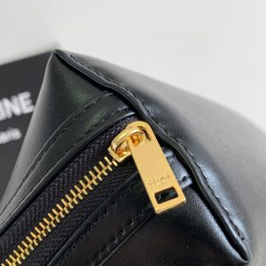 Celin Triomphe Shell Bag-16 X 11X 8CM - Image 5
