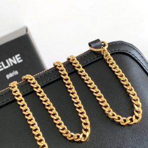 Celin Triomphe Shell Bag-16 X 11X 8CM - Image 7