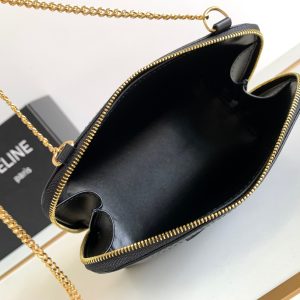 Celin Triomphe Shell Bag-16 X 11X 8CM - Image 8