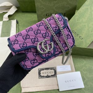 Gucci Marmont Bag-16.5*10*5CM