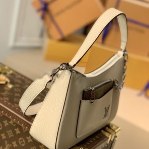 Louis Vuitton Marell Handbags-M80689-25 x 15 x 8CM - Image 4