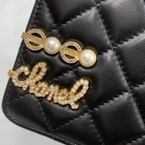 Ch@nel Wallet On Chain-19*12*3.5CM - Image 3