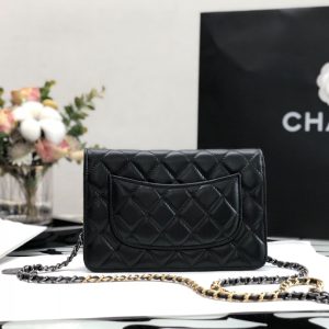 Ch@nel Wallet On Chain-19*12*3.5CM - Image 5