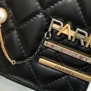 Ch@nel Wallet On Chain-19*12*3.5CM - Image 6