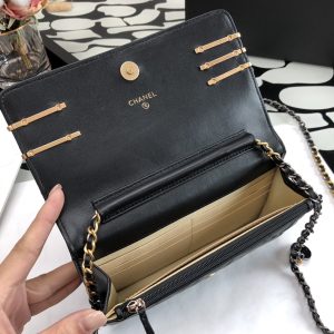 Ch@nel Wallet On Chain-19*12*3.5CM - Image 7