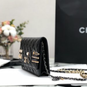 Ch@nel Wallet On Chain-19*12*3.5CM - Image 8