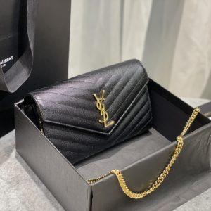 YSL Woc Chain Bag-22.5x14x4CM - Image 2