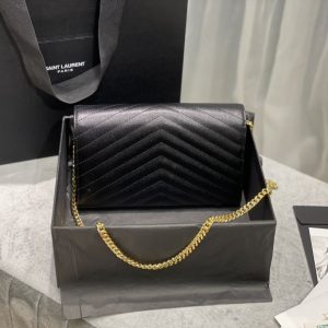 YSL Woc Chain Bag-22.5x14x4CM - Image 5