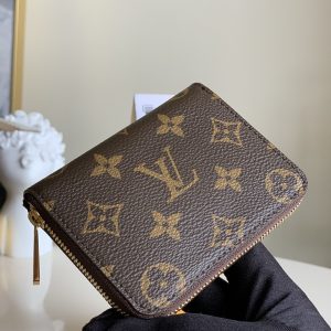 Louis Vuitton Zippy Wallet M60258-11*8*2CM - Image 4