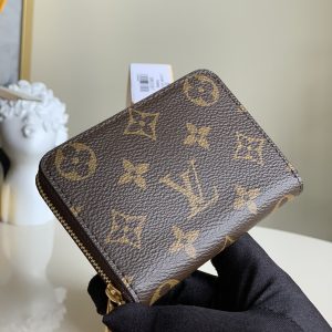 Louis Vuitton Zippy Wallet M60258-11*8*2CM