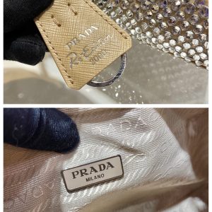 Prada Nylon 1NE515 Hobo Bag-23*14*5CM - Image 3