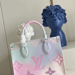 Louis Vuitton Onthego Handbag-25*19*11.5 CM - Image 5