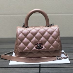 Ch@nel Coco Handlebag-19CM