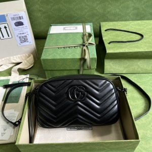 Gucci Marmont Bag-24*7*12CM - Image 1