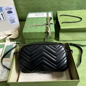 Gucci Marmont Bag-24*7*12CM - Image 6