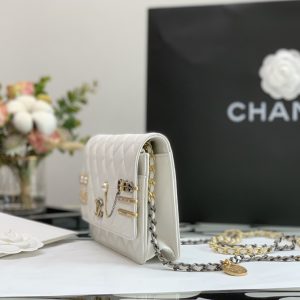 Ch@nel Wallet On Chain-19*12*3.5CM - Image 4