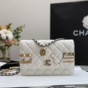 Ch@nel Wallet On Chain-19*12*3.5CM - Image 2