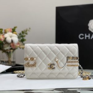 Ch@nel Wallet On Chain-19*12*3.5CM