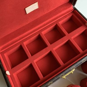 Louis Vuitton M20039 Watch Box-34x13x18CM - Image 4