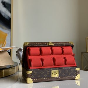 Louis Vuitton M20039 Watch Box-34x13x18CM - Image 1