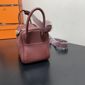 Hermes Lindy 19-Togo Leather-19CM - Image 2