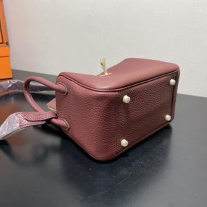Hermes Lindy 19-Togo Leather-19CM - Image 5