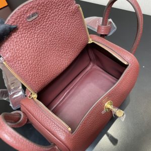 Hermes Lindy 19-Togo Leather-19CM - Image 7