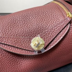 Hermes Lindy 19-Togo Leather-19CM - Image 10