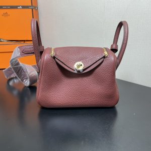 Hermes Lindy 19-Togo Leather-19CM - Image 8