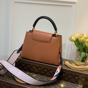 Louis Vuitton Capucines BB-27*18*9CM - Image 4