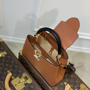 Louis Vuitton Capucines BB-27*18*9CM - Image 5