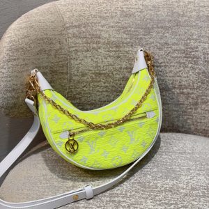 Louis Vuitton Loop Handbags-M810981-23*13*6CM - Image 1