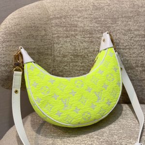 Louis Vuitton Loop Handbags-M810981-23*13*6CM - Image 3