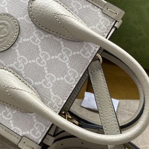 Gucci GG Retro Mini Tote-16/20/7CM - Image 3