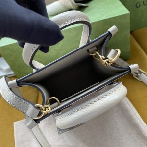 Gucci GG Retro Mini Tote-16/20/7CM - Image 2