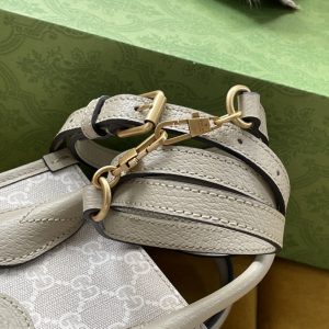 Gucci GG Retro Mini Tote-16/20/7CM - Image 4