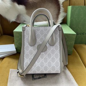 Gucci GG Retro Mini Tote-16/20/7CM - Image 1